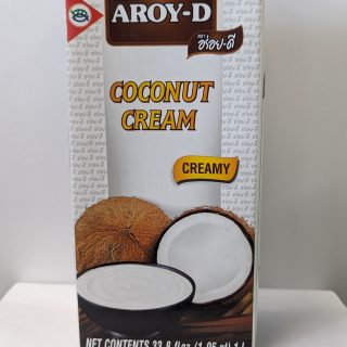 Aroy-D coconut cream