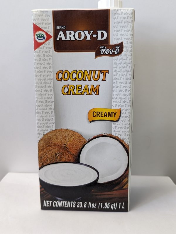 Aroy-D coconut cream