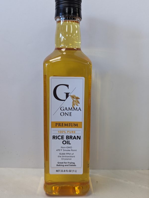 Gamma One Rice Brand Premium Oil 1L