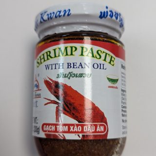 Shrimp Paste With Bean Oil Por Kwan